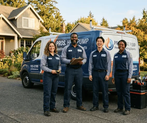 Heat Pump Installation company in Norris, TN